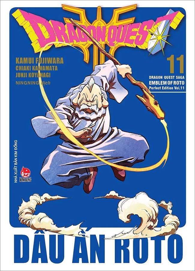Dragon Quest - Dấu Ấn Roto - Tập 11