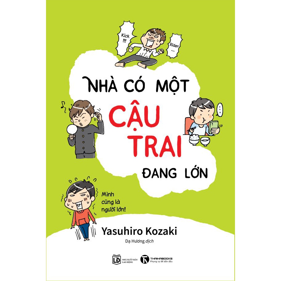 Sách Giáo Dục Hay: Nhà Có Một Cậu Con Trai Đang Lớn