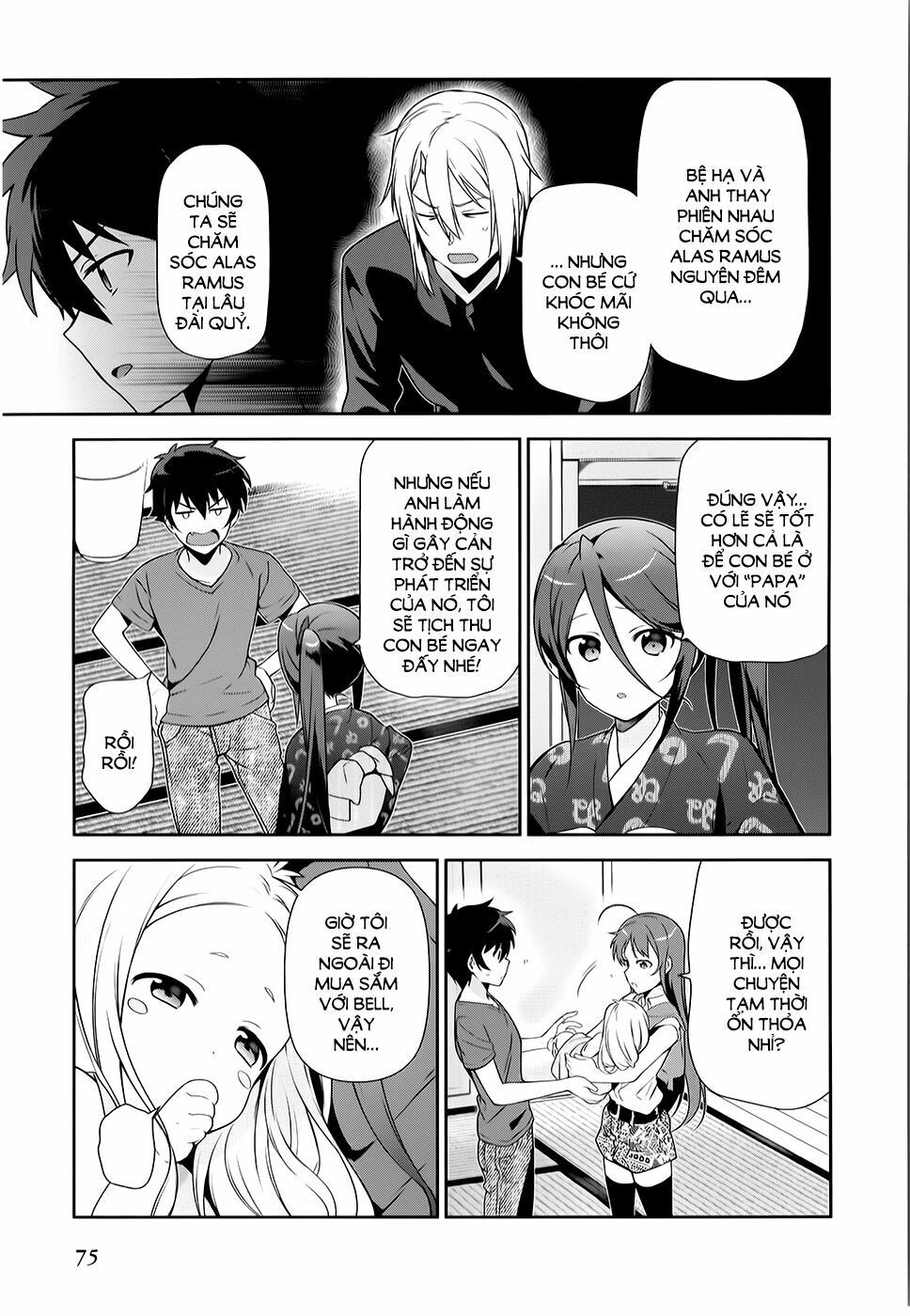 ma vương đi làm thêm chapter 29 7