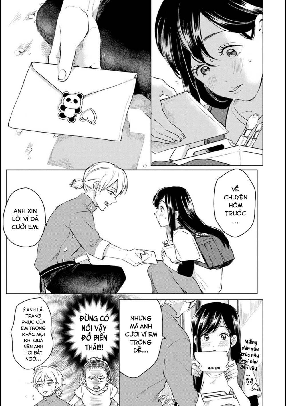 aoi-san nhỏ hơn tôi 16 tuổi chapter 7 10