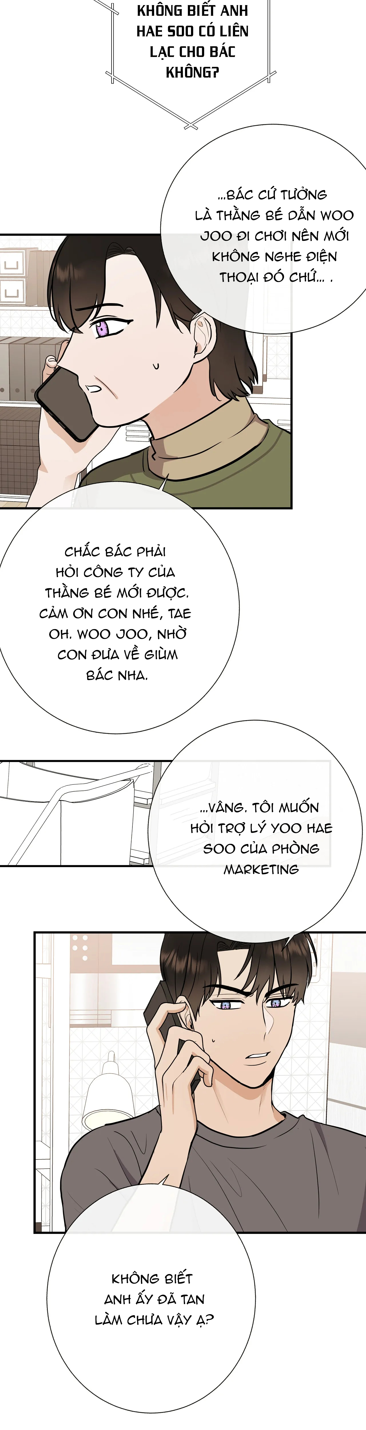 đứa bé là con tôi chapter 32 3