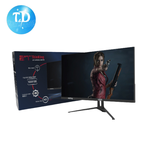 Màn hình Phẳng Tràn viền Slim Bezel 27inch VSP V2704S - Hàng chính hãng TECH VISION phân phối