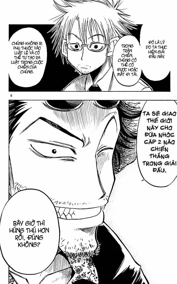 law of ueki plus chapter 13 7