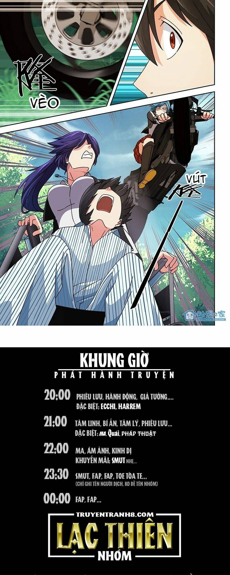 nữ điệp viên cấp 3 chapter 8 17