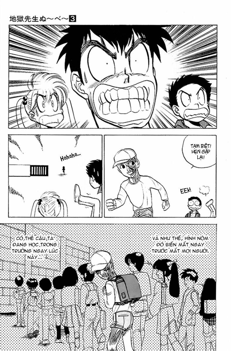 jigoku sensei nube - người thầy dũng cảm chapter 16 19