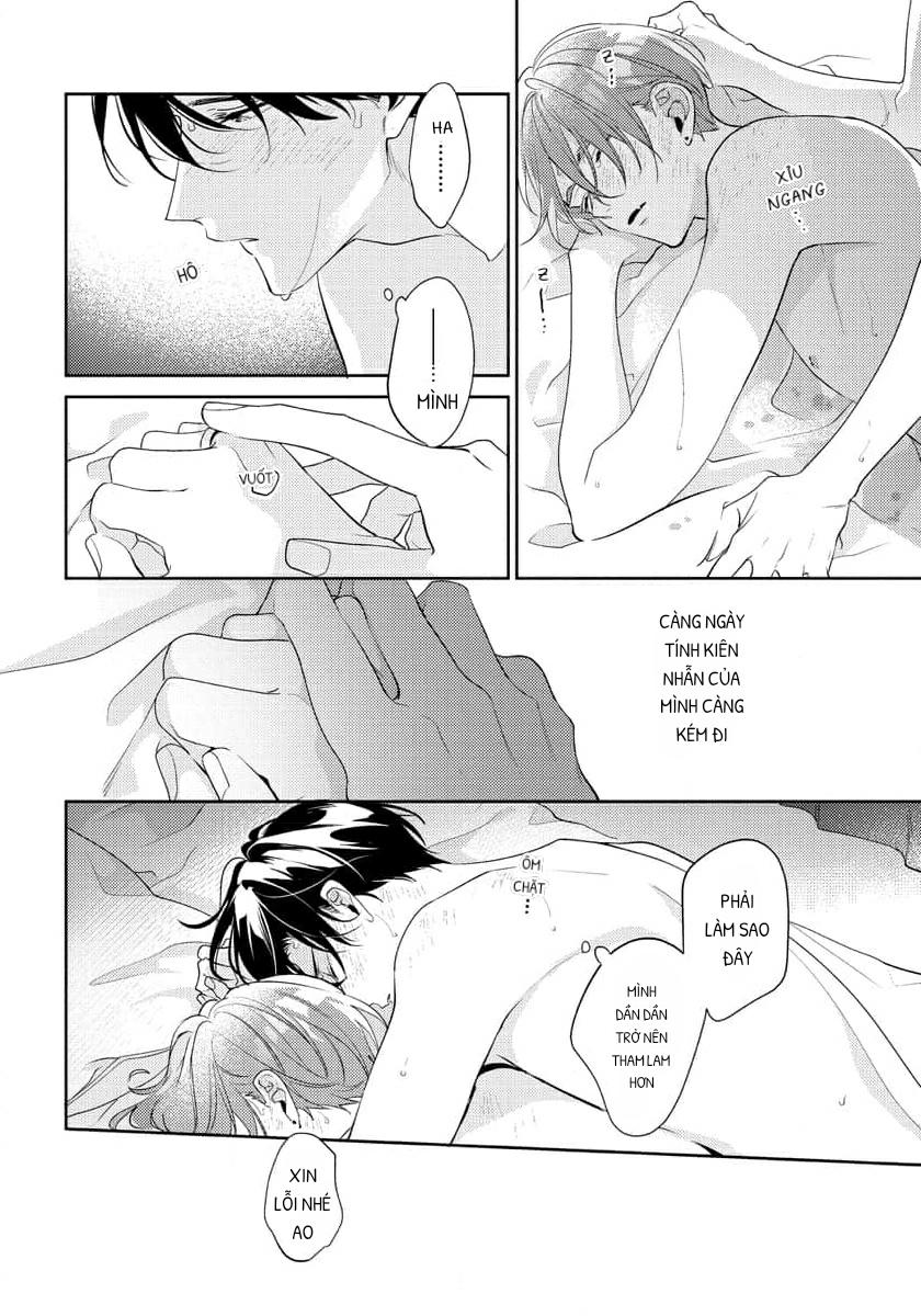 osananajimi ja gaman dekinai chapter 15 28