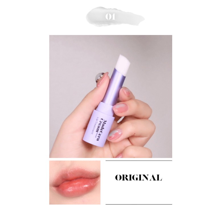 Son Dưỡng Làm Mềm Môi Skinrx Lab MadeCera Cream Lip Treatment 01 Original