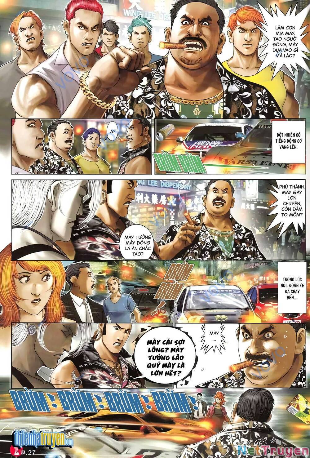 hỏa vũ diệu dương chapter 715 21