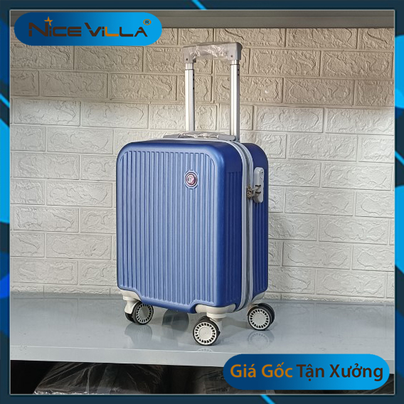 Vali Nhựa Pc Abs 16 Inch Gọn Nhẹ - Xanh