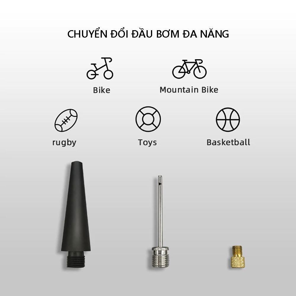 Máy bơm lốp xe ô tô mini tự động Xiaomi 70mai Midrive TP03 - Bảo hành 12 tháng - Shop Điện Máy Center