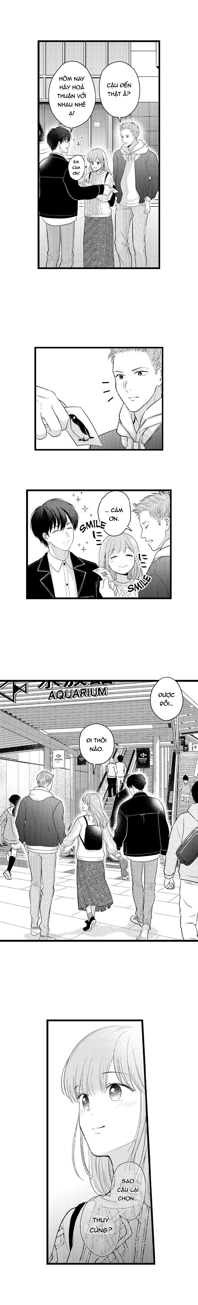 chỉ 3 giây sau, anh ấy như biến thành quái thú chapter 50.2 1