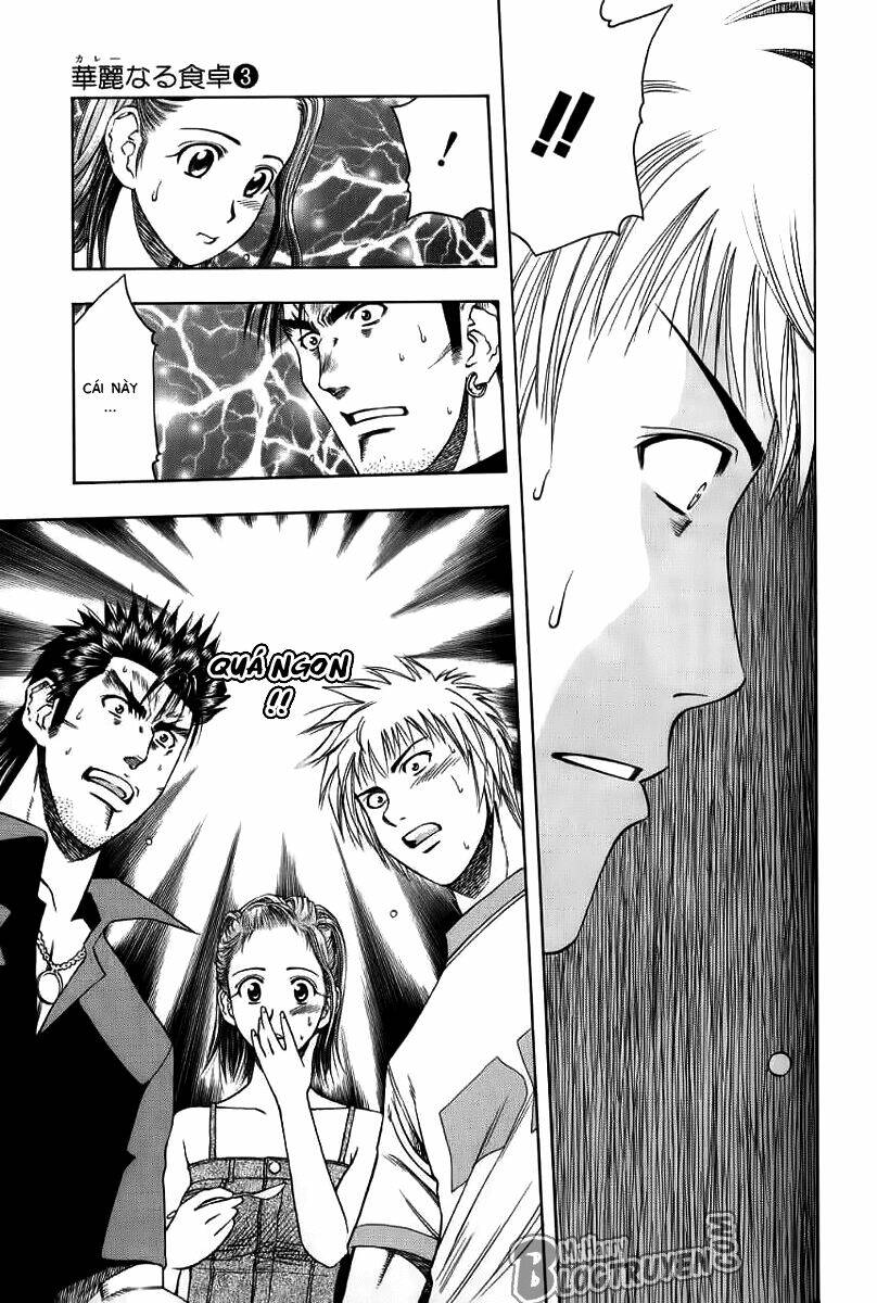 addicted to curry - bàn tay thần sầu chapter 30 5