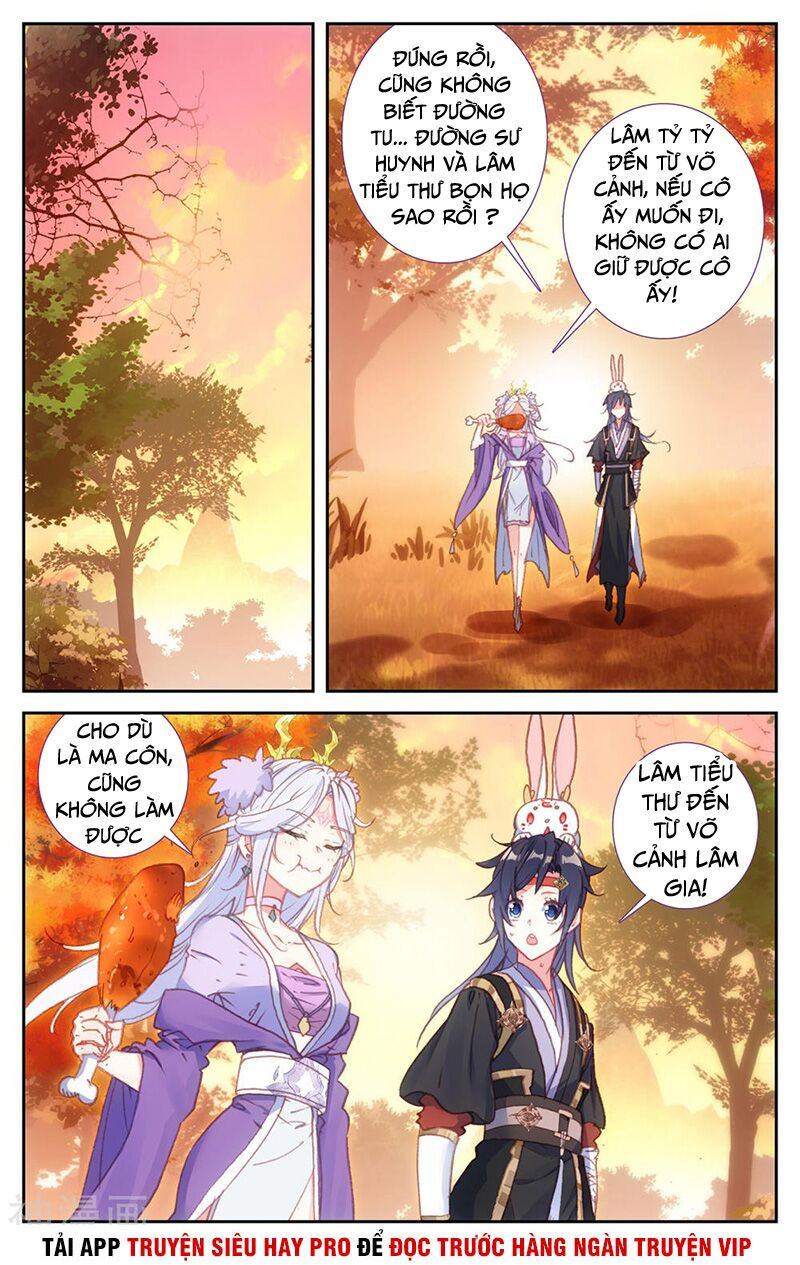 thương khung bảng chi thánh linh kỷ chapter 136 2