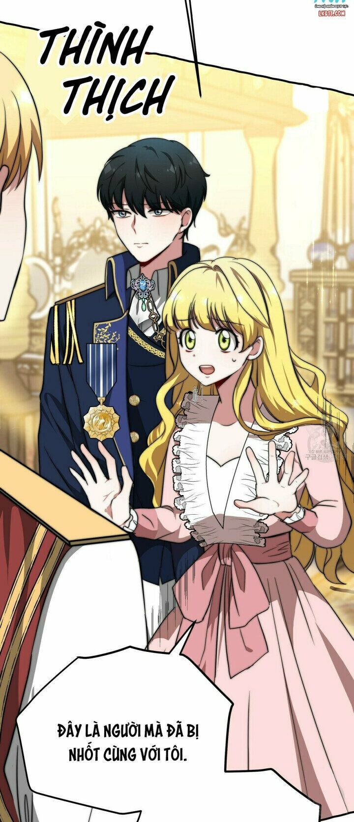công chúa bị lãng quên muốn sống trong hòa bình chapter 10.1 19