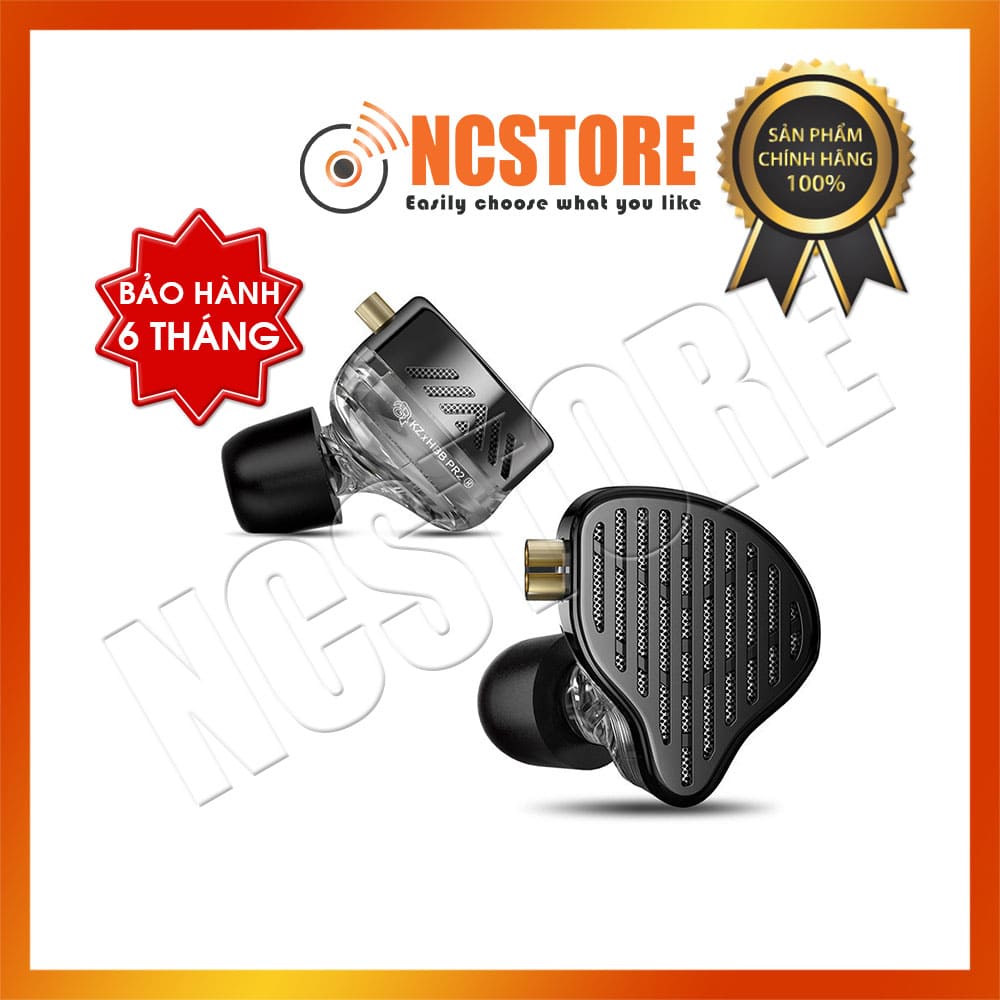 Tai Nghe KZ PR2 Hàng chính hãng | Tune Âm bởi Hbb | Driver Planar | NGHE TẠP | Có Mic