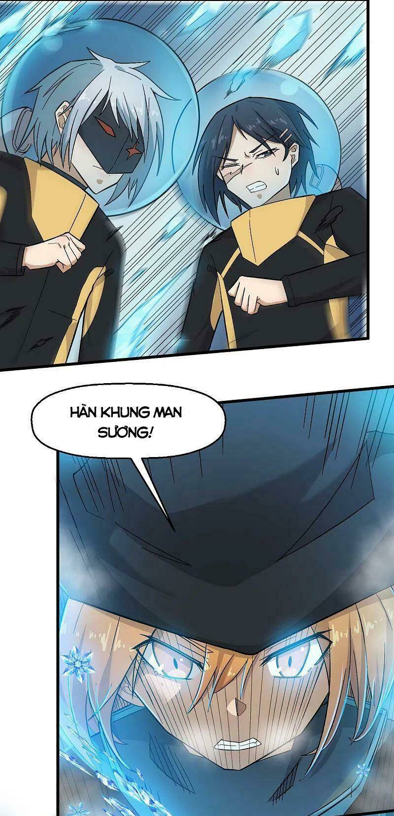 vườn trường cuồng sư hệ thống chapter 210 3