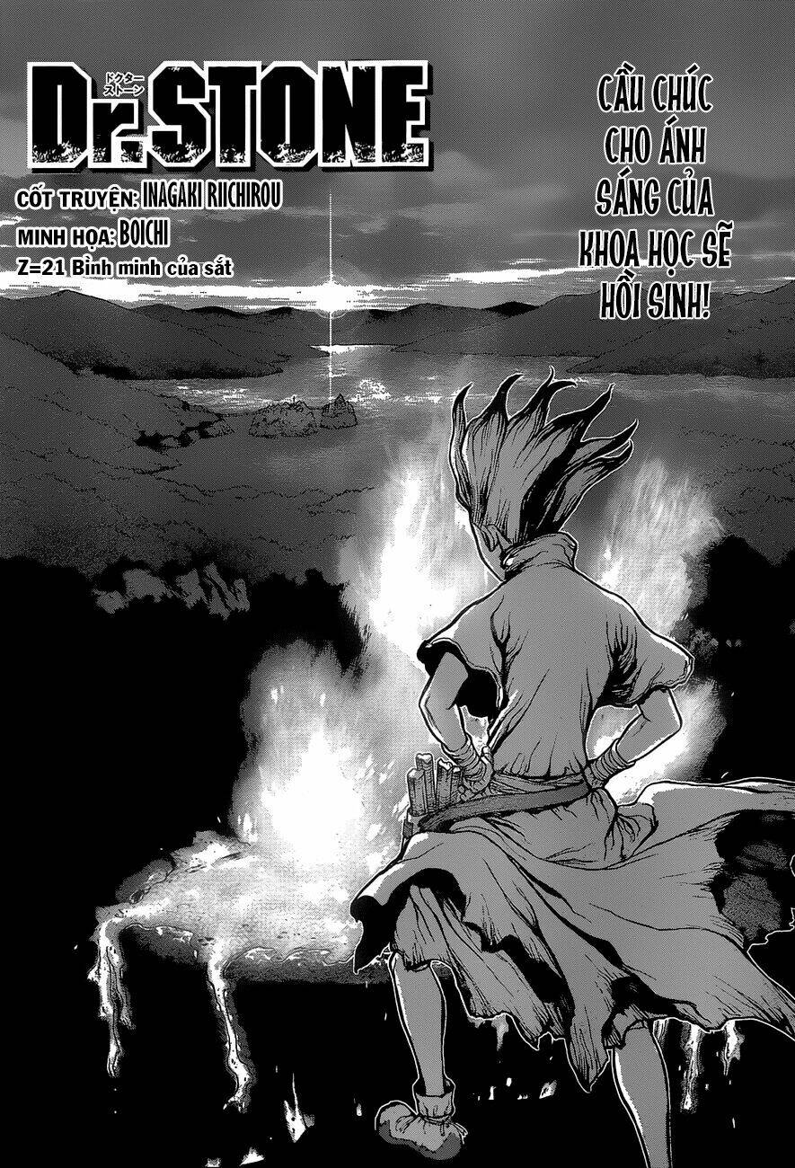 dr.stone - hồi sinh thế giới chapter 21 2