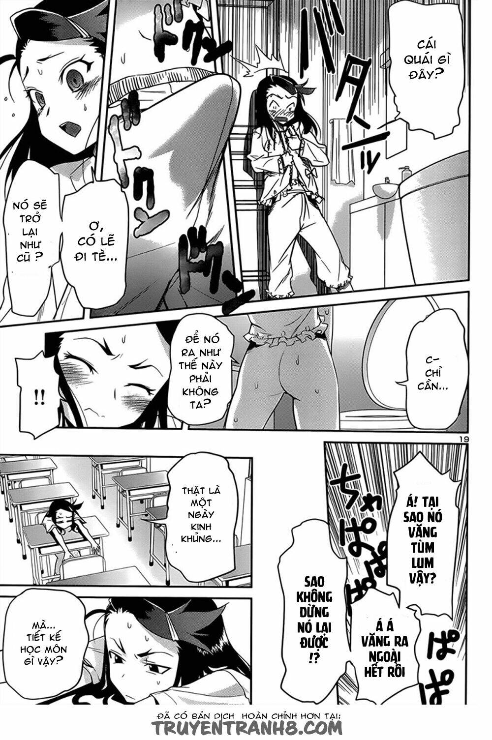 Tình Yêu Giáo Huấn chapter 36 20