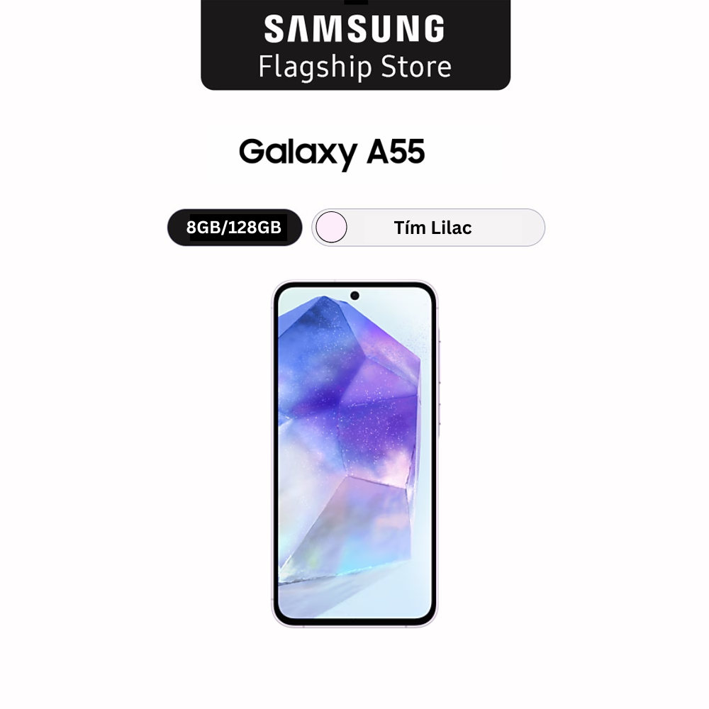Điện Thoại Samsung Galaxy A55 8GB/128GB - Hàng Chính Hãng