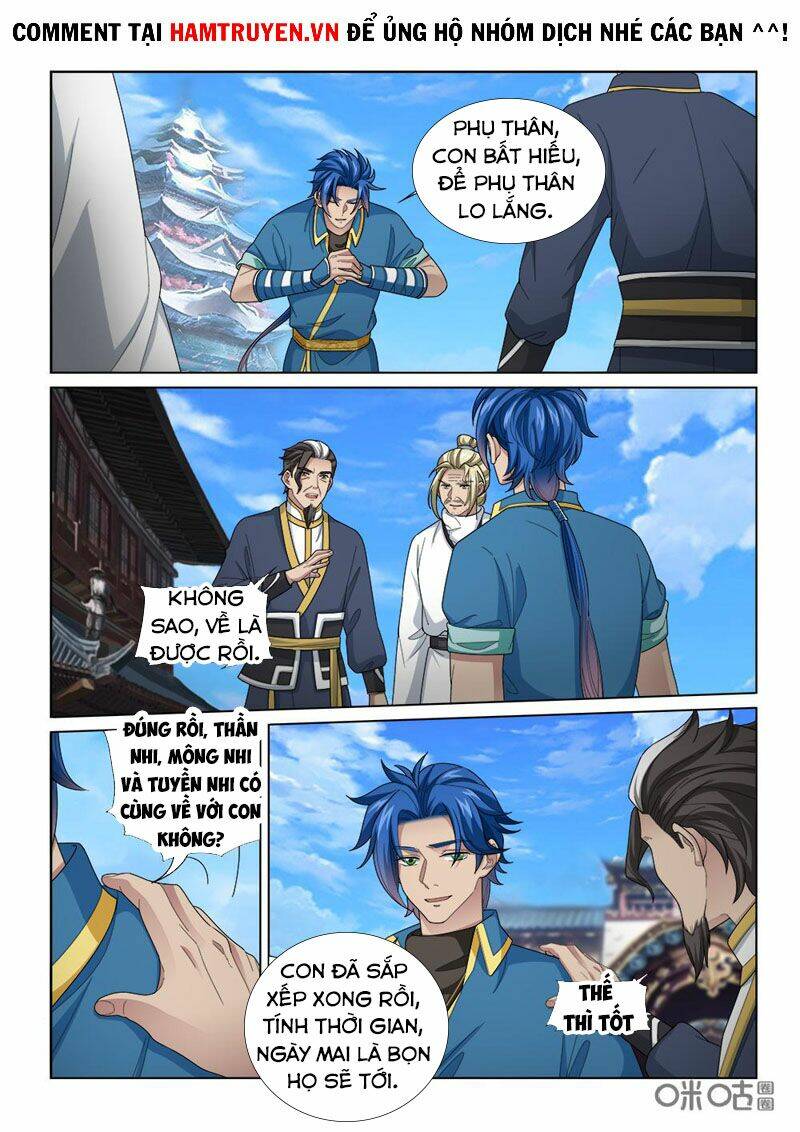 cửu tinh thiên thần quyết chapter 250 4