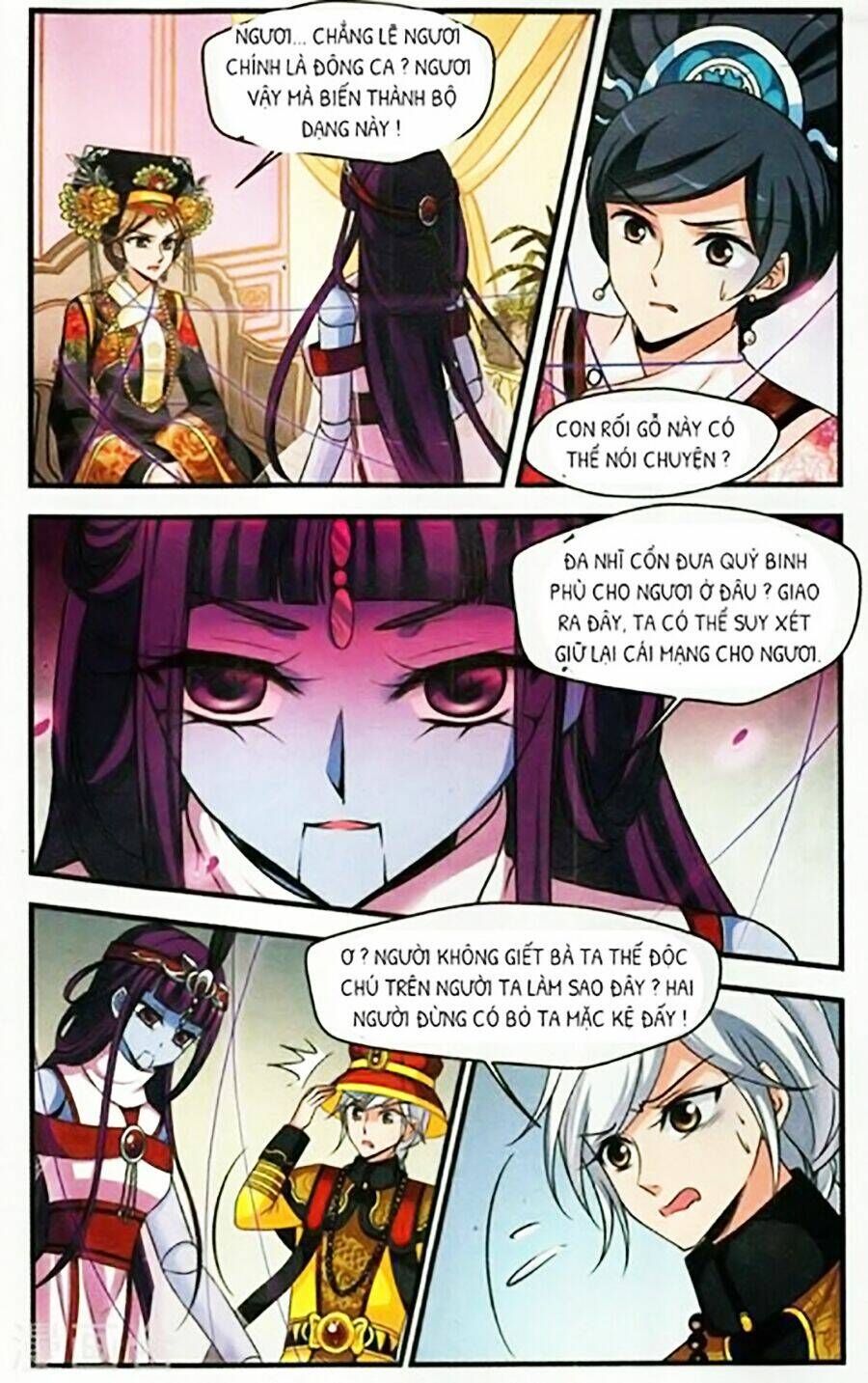 phi đãi nghiên tuyết chapter 134 10