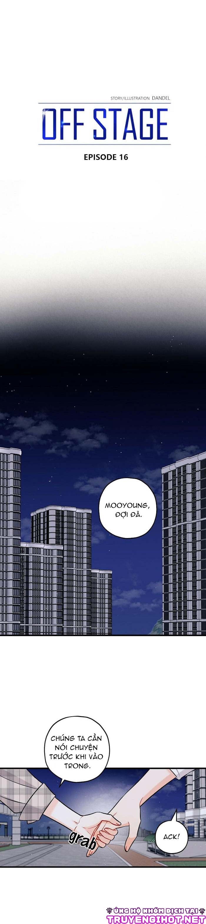phía sau sân khấu chapter 16 10