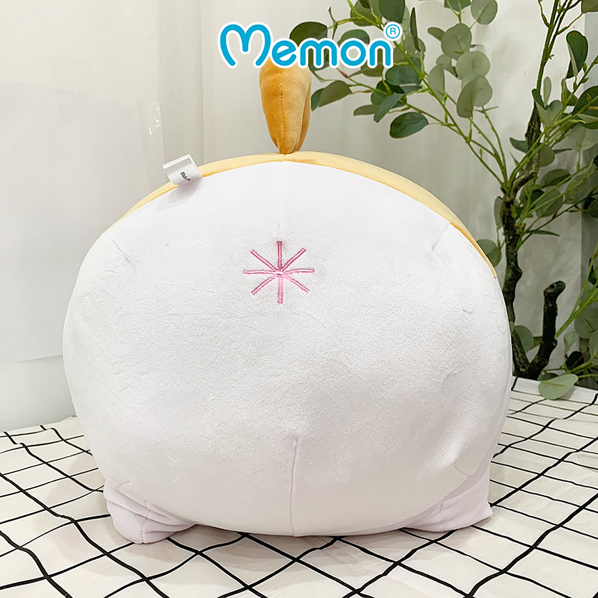 Gấu bông chó Corgi cao cấp Memon - Thú nhồi bông chó corgi mập tròn dễ thương, mềm mịn