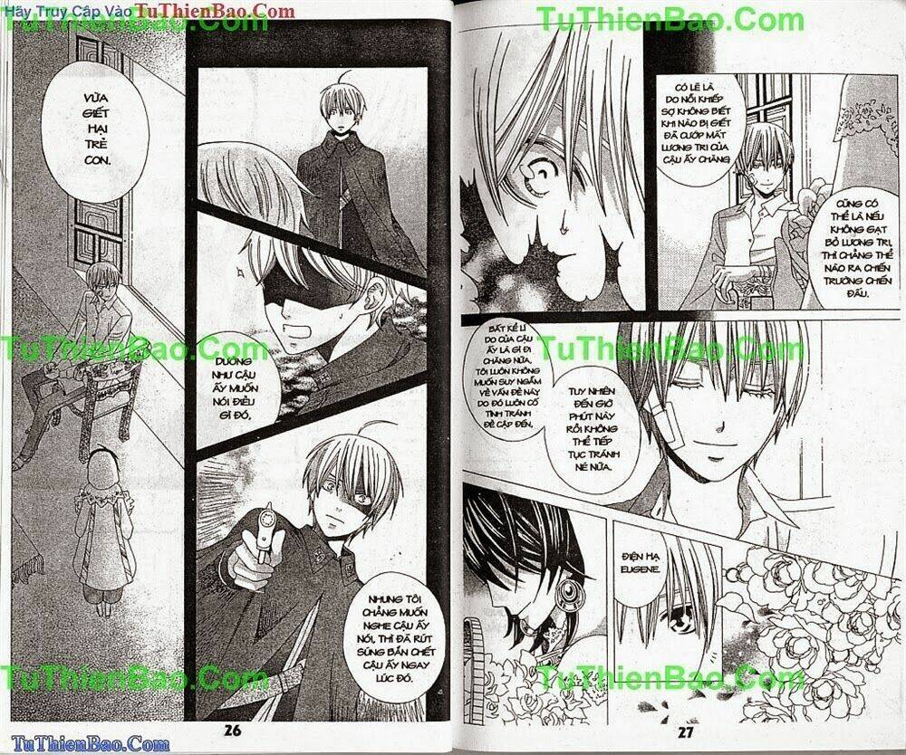 mối tình thời chiến chapter 3 14