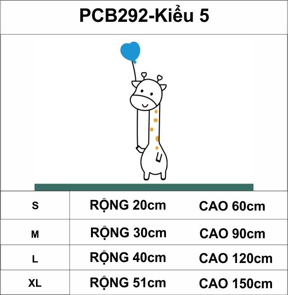 Tranh mica dán tường - Các con vật dễ thương trang trí phòng cho bé, cửa ra vào, mẫu giáo, khu vui chơi