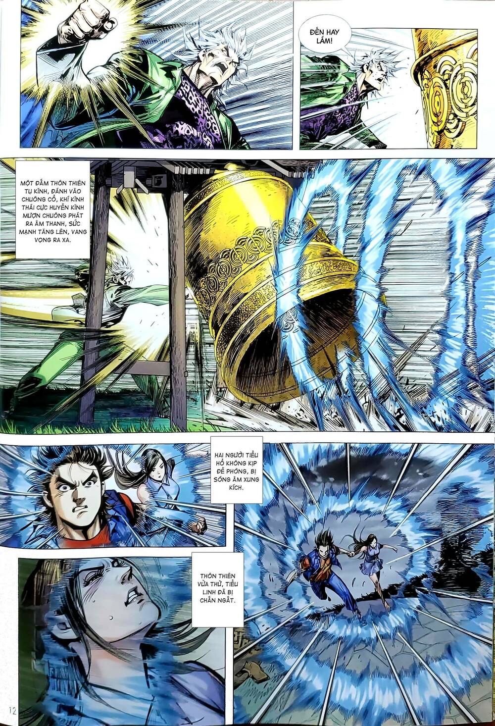 Tân Tác Long Hổ Môn Chapter 1445 - Trang 12