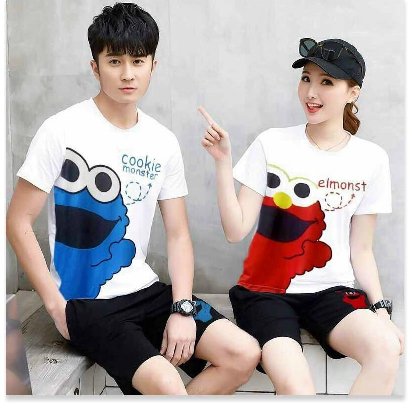 Hình ảnh ĐỒ BỘ MẶC NHÀ THUN LẠNH NAM NỮ UNISEX HOẠ TIẾT CHÚ ẾCH HOẠT HÌNH SIÊU CUTE  CHO CÁC BẠN TRẺ TUỔI TEEN  MẪU MỚI NHẤT HIỆN NAY-THỜI TRANG MÙA HÈ- JINS STORE