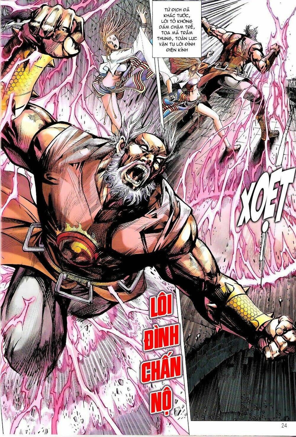 thiết tướng tung hoành (cựu tác) chapter 79 24