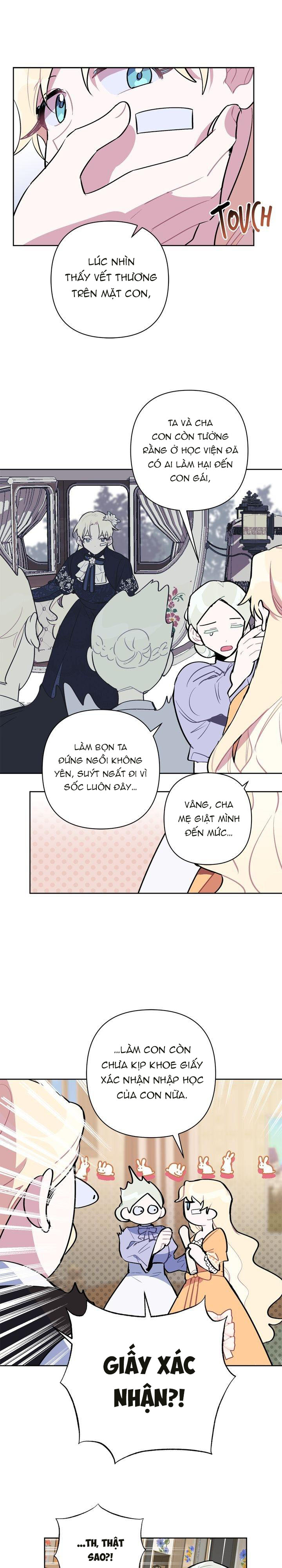 cách mà pháp sư đối mặt với cái chết chapter 15.1 6