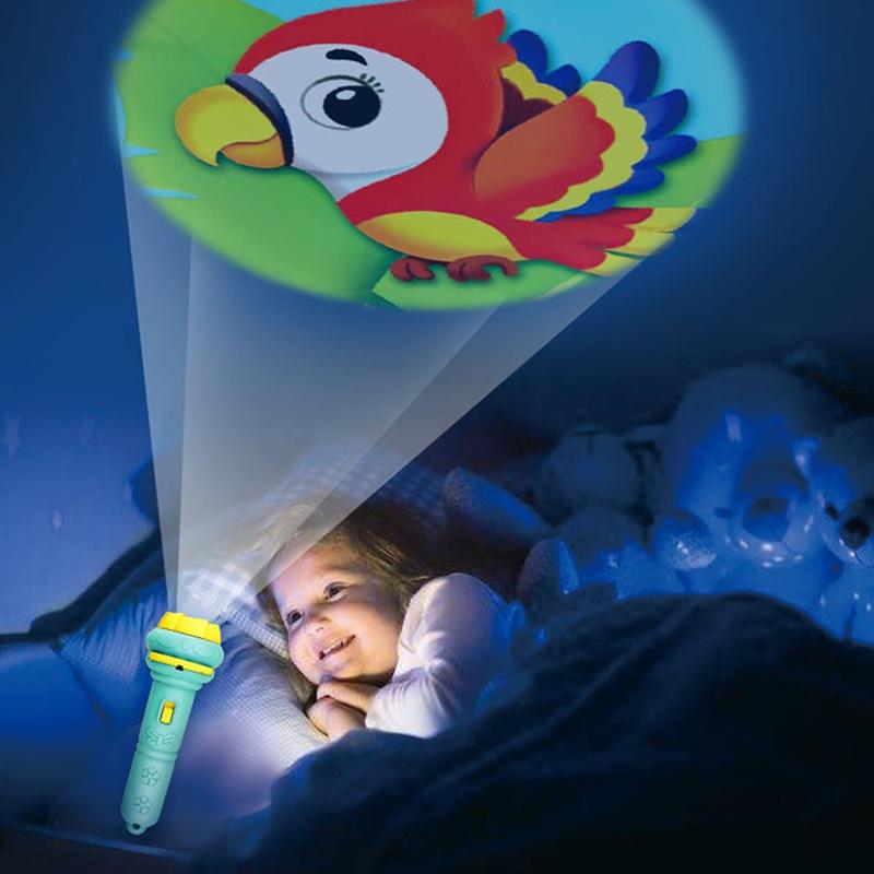 Đèn pin chiếu hình cho bé( 24 hình)