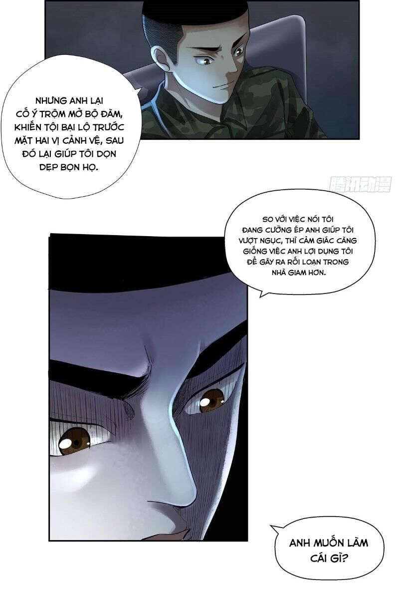 hồng đỉnh chi hạ chapter 4 10