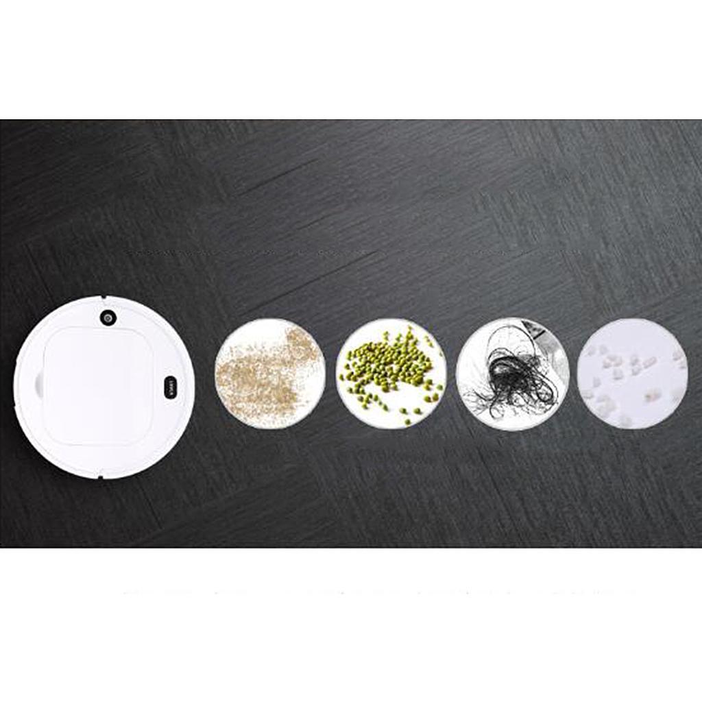 Robotic Vacuum Cleaner Quiet, Self-Charging Robot for Hard Floors Pet Hairs