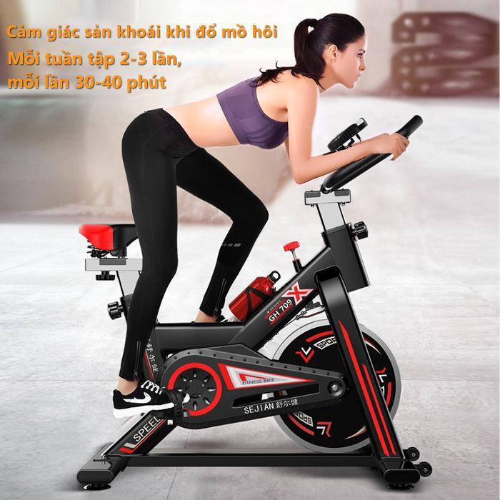 Xe đạp thể dục Sport, xe đạp tập thể dục tại nhà HB-Q7S sport bike