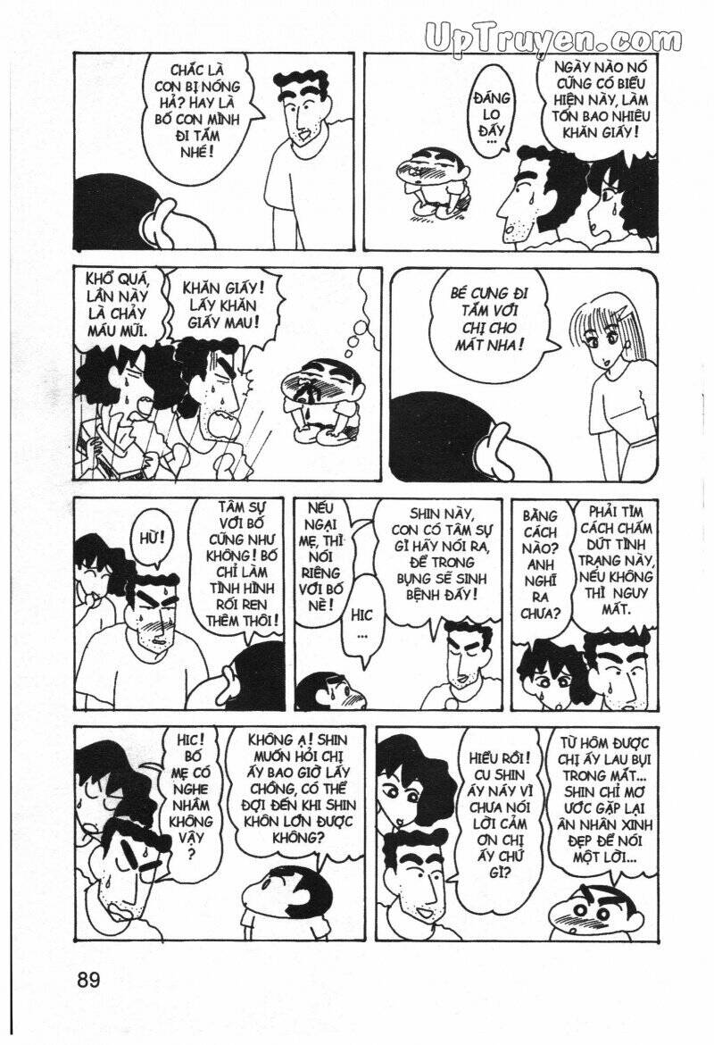 crayon shin-chan cậu bé bút chì chapter 12 88