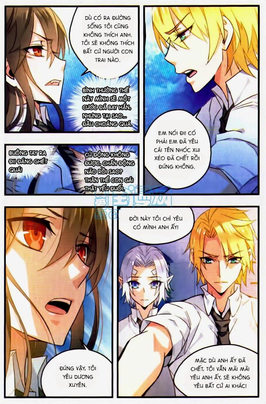 nữ nhân dũng cảm chapter 3 15