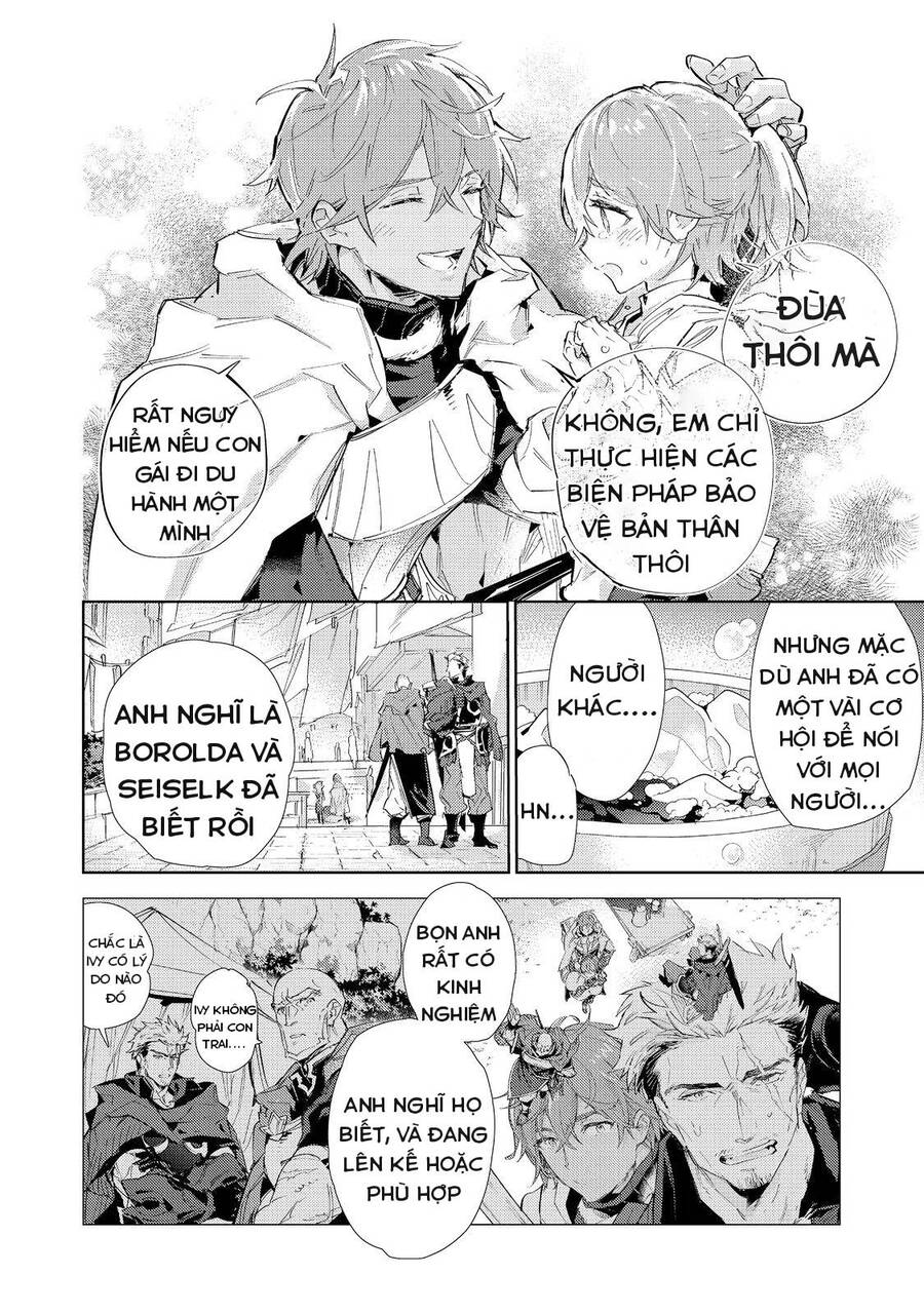 saijaku teima wa gomi hiroi no tabi o hajimemashita chapter 19.1 20