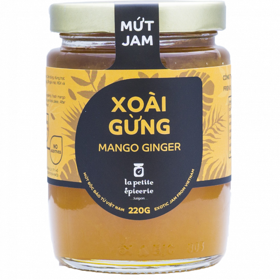 Mứt Xoài Gừng La Petite Epicerie Saigon 220g