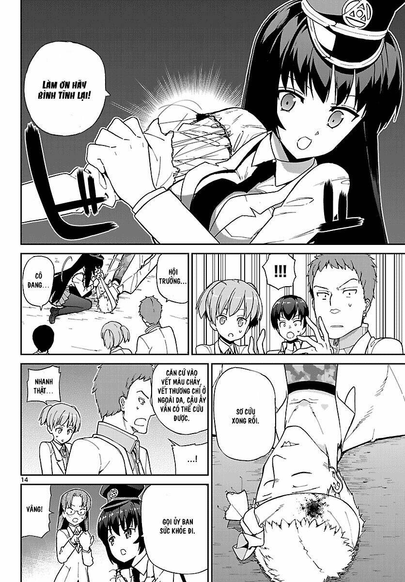 ichiba kurogane wa kasegitai chapter 5 14