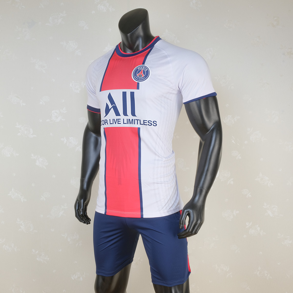 Bộ Quần Áo Bóng Đá CLB Paris Saint Germain mùa giải 2020 2021 - Quần áo đá banh nam mới nhất