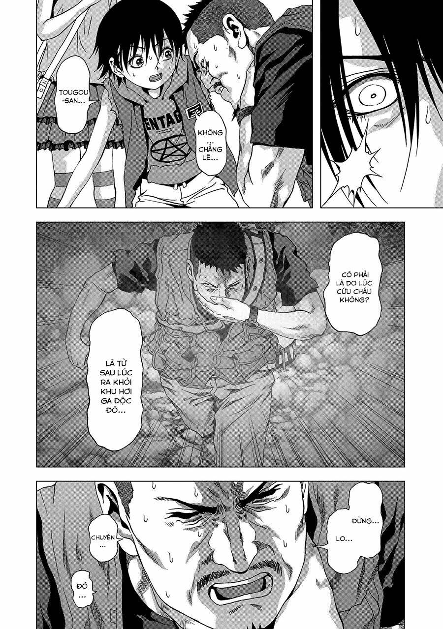 cuộc chiến sinh tồn chapter 87 31