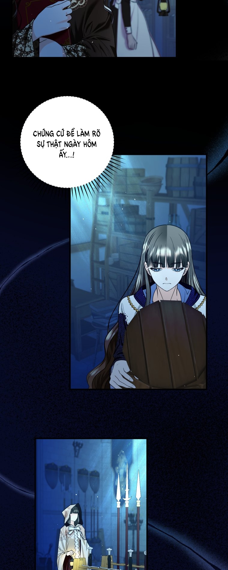 [18+] tôi đã kết hôn với kẻ thù giết cha mẹ chapter 9.2 4