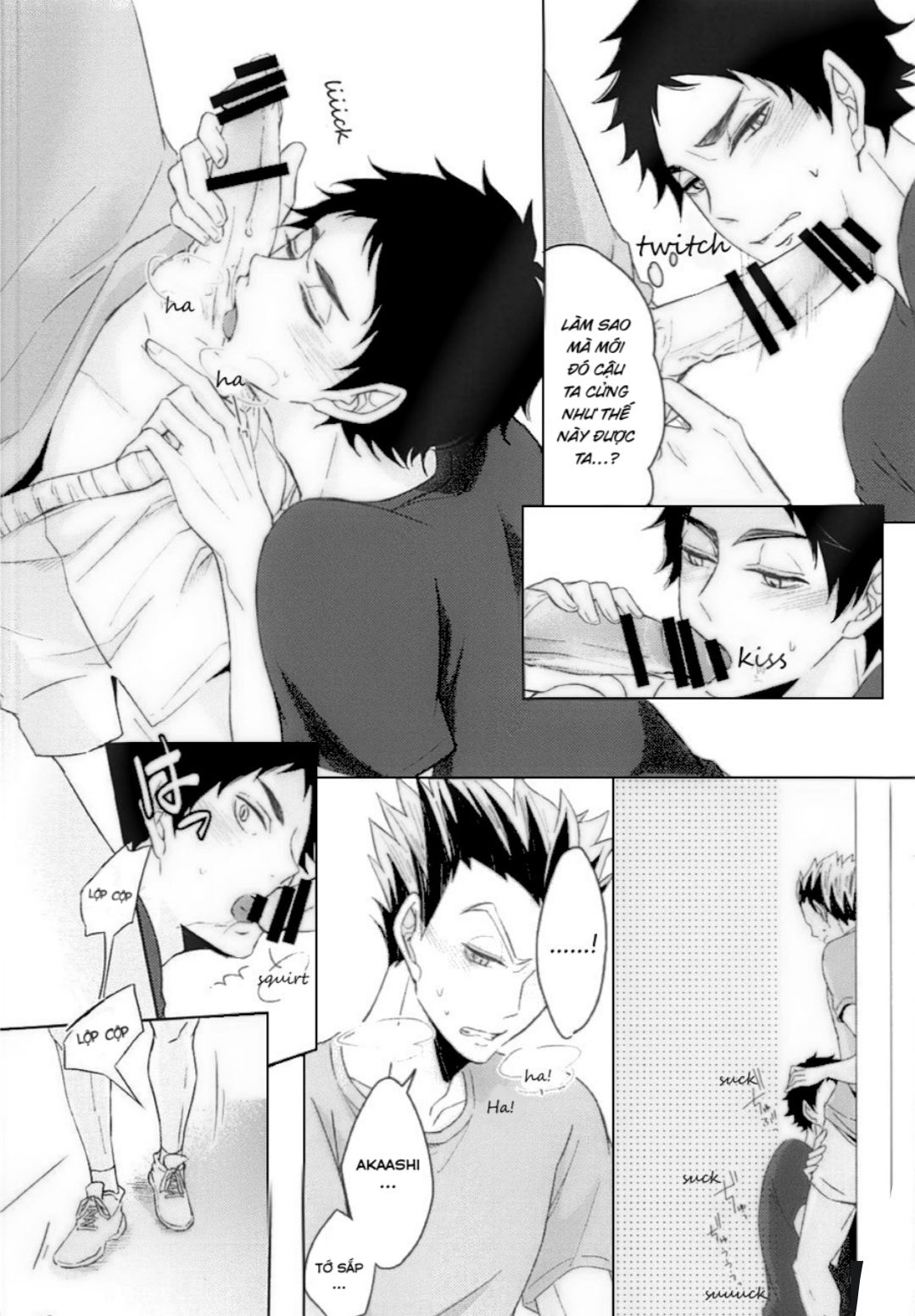 [18+] oneshot bl ịch ịch chapter 6 6