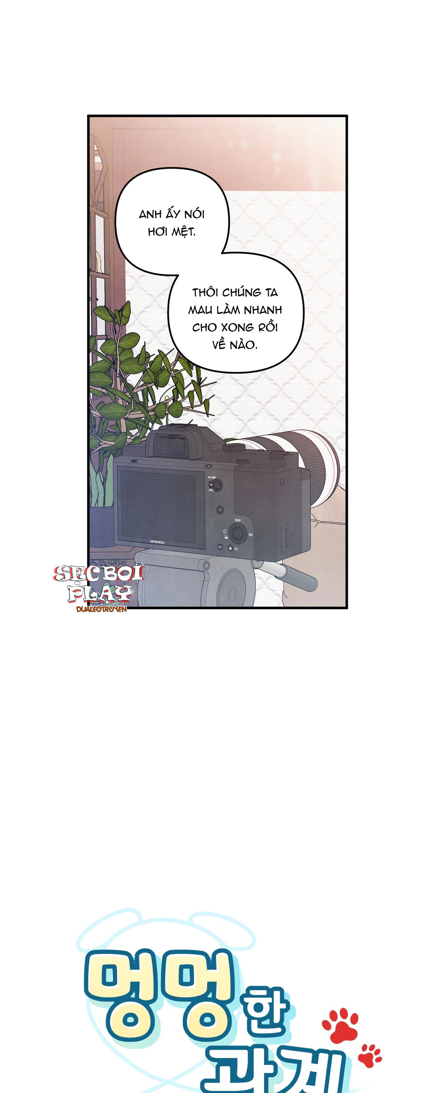 mối quan hệ của thú nhân chapter 11 23