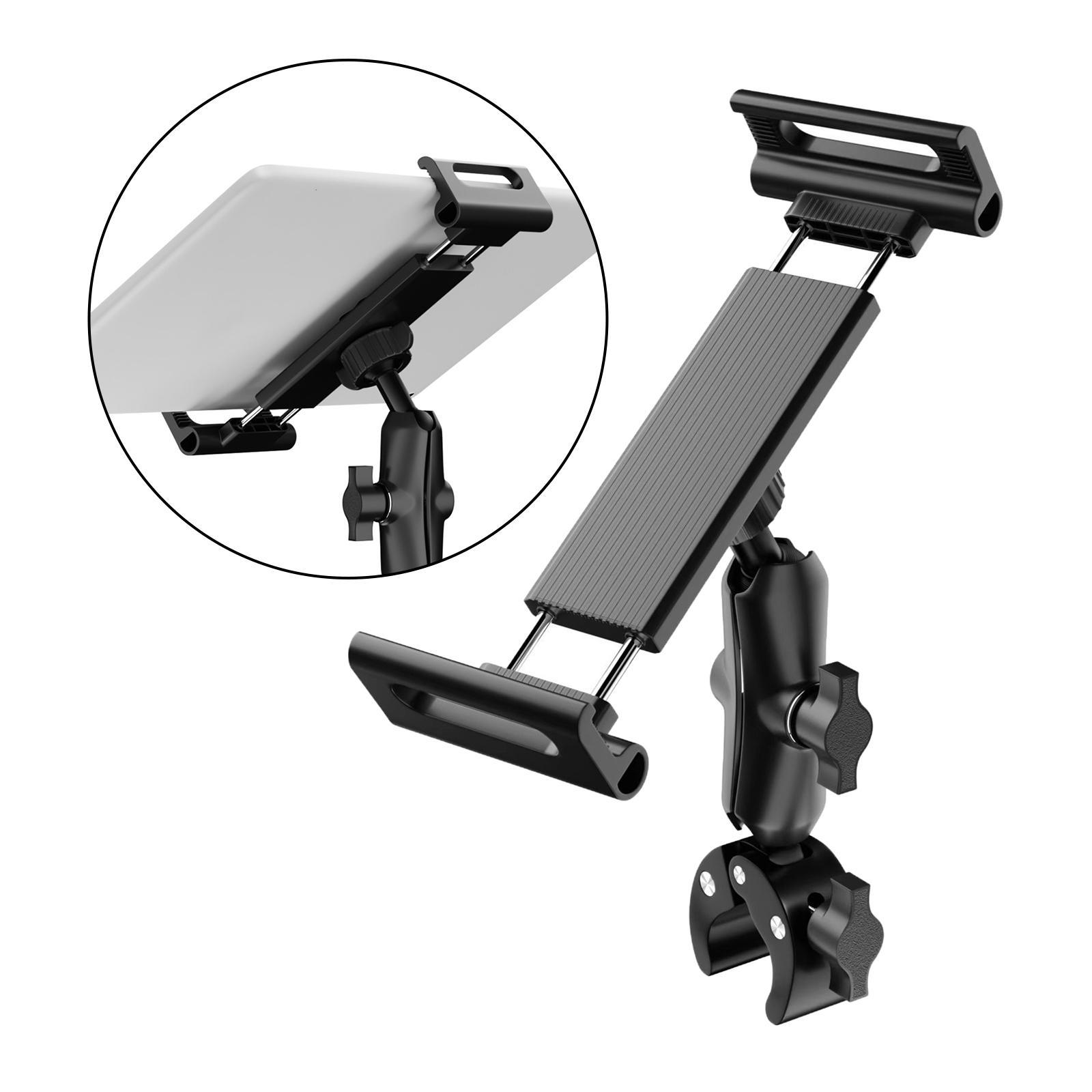 Bike Tablet Holder Phone Clamp Tablet Stand for Exercies Travel Riding