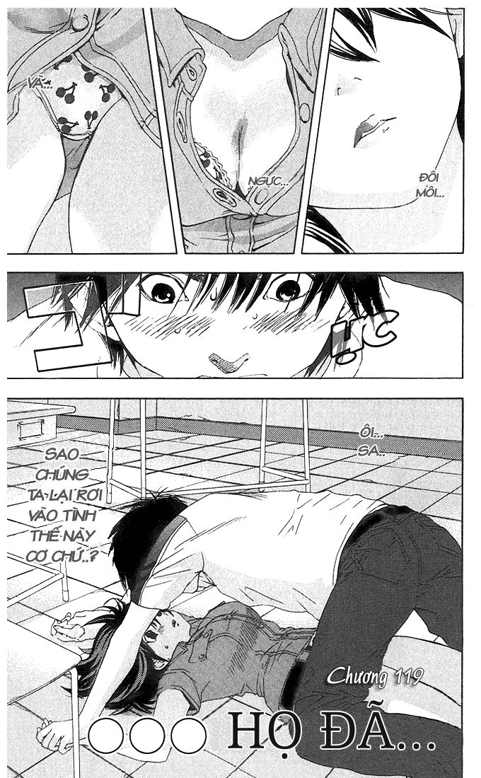 quần lót dâu tây - east side story chapter 119 1