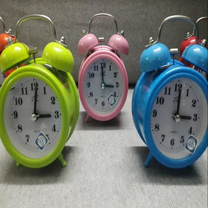 Đồng hồ báo thức reo to bằng chuông cơ học cho sinh viên SIGATO SGT639